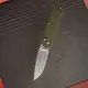 Нож складной Ganzo G727M зеленый