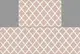 Коврики для дома универсальные 2 пр. 50*80+50*150 см Homytex beige-pudra