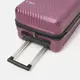 Чемодан маленький 4 колеса Ricco Grande T1ABS600purple-M