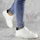 Кеды женские Fashion Cheerio 2193 39 размер 24,5 см Белый
