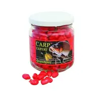 Кукурудза Carp Expert без сиропу 10-15мм 212мл червона Strawberry Полуниця