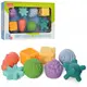 Игра для купания ББ Vivakids B-1169 8 шт