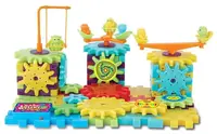 Конструктор Funny Bricks на шестернях, 81 деталь ∙ Дитячий розвивальний конструктор Funny Bricks 81 pcs