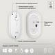 Мышь компьютерная безпроводная Logitech Pebble Mouse 2 M350s Tonal White L910-007013 белая