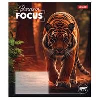 Тетрадь в линию А5 1Вересня Beasts in Focus 768065 96 листов
