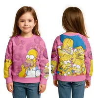 Свитшот детский с 3D принтом The Simpsons 31806 116 см