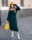 Платье, Платье Бастия изумрудный 1609221