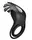 Кольцо эрекционное Pretty Love - Vibration Penis Ring Ruben Black