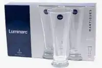 Набор стаканов Helios Martigues HLP1791 330 мл 3 шт