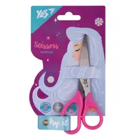 Ножницы канцелярские YES Space Girl 480421 13 см
