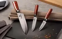 Набір ножів Berlinger Haus Eternal Collection BH-2485 3 предмети коричневий