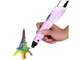 3Д ручка с LCD дисплеем Smart 3D pen-2 розовая