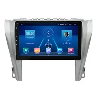 Штатная магнитола 10" Lesko для Toyota Camry VII XV50 Рестайлинг 2014-2017 6/128Gb 4G Wi-Fi GPS Top