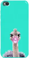 Чехол-накладка TOTO Pure TPU 2mm Print Case Xiaomi Redmi Go #38 Ostrich Gum Mint