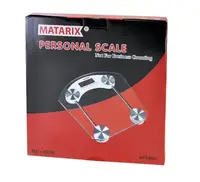 Весы напольные квадратные MATARIX MX-451B до 180кг