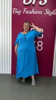 Нарядное праздничное платье " Греция "  свободного покроя с подвеской в комплекте 62-64 66-68 70-72 74-76