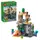 Конструктор LEGO Minecraft Подземелье зомби 284 Детали  (21587)