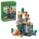 Конструктор LEGO Minecraft Подземелье зомби 284 Детали  (21587)