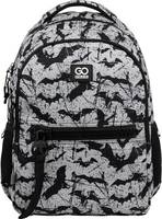 Рюкзак школьный GoPack Education Teens Bat GO22-161M-2 42х30х13 см