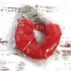 Наручники меховые без коробки (красные)