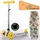 Самокат I-Trike Mini BB3-013-4-F-Y 60-69 см желтый