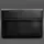 Кожаный чехол-конверт на магнитах для MacBook Pro 16" Черный