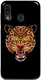 Чехол-накладка TOTO Pure TPU 2mm Print Case Samsung Galaxy A20/A30 #27 Leopard Black