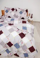 Постільна білизна євро ТЕП Lanabelle Cotton Line Verona 2-03664-23493 200х220 см