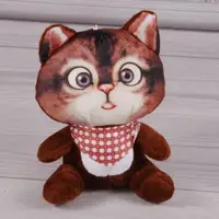 Мягкая игрушка Копиця Котик 00077-01 19 см