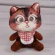 Мягкая игрушка Копиця Котик 00077-01 19 см