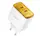 Адаптер сетевой HOCO Smart charger CS43A |2Type-C, 45W/3A, PD/QC|