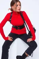 Водолазка Milano 2806 красный S/M
