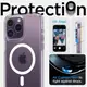 Чехол Spigen для iPhone 14 Pro - Ultra Hybrid MagSafe, Frost Clear (ACS05587)