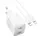 Адаптер сетевой Hoco Elogiado dual-port charger N42 (Type-C to Lightning Set) |2Type-C, 45W/3A, PD/QC|