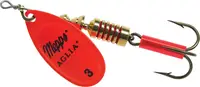 Блешня обертова MEPPS AGLIA FLUO orange №3-bc