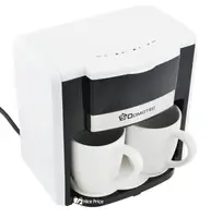 Капельная кофеварка DOMOTEC MS-0706 + 2 чашки White