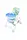 Стульчик для кормления IBS. Light Blue (251697203)