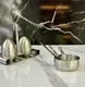 Соусник Olens 102-1285 6.2х3 см 70 мл серебристый