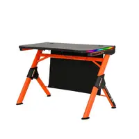 Стол геймерский MEETION Gaming Desk RGB Light DSK20 |1000*600*750|