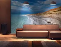 Фотообои текстурированные, виниловые Море, 250х380 см, fo01inV_mp11098