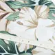 Ткань бязь ранфорс для постельного белья, хлопок, 130 гр/м2, 240 см M 11038/2 монстера