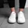 Кроссовки женские Fashion Gizmo 3558 40 размер 25,5 см Белый