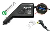 Блок питания для ноутбука Benq 19v 4.74a 90w 5.5x1.7mm (Kolega-Power (Авто)) 12 мес.гар.