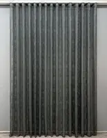 Тюль (4х2,7м.) жакард. Колір графітовий. Код 1974т 42-1009