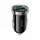 Адаптер автомобильный HOCO Leading car charger Z44 |1USB/1Type-C, 3A, 20W, QC/PD|