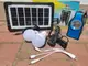Фонарь портативный на солнечной батарее JA-2007 солнечная зарядная станция