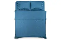 Простирадло Ardesto Mix MatСh ART2426FSB 240х260 см океан