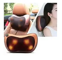 Масажна подушка Magic Massager подушка для шиї,спини,попереку,в Автомобіль