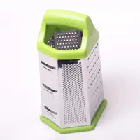 Терка шестигранная из нержавеющей стали Kamille KM-7207