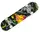 Скейтборд деревянный "Skaleton". Multicolor (412293384)